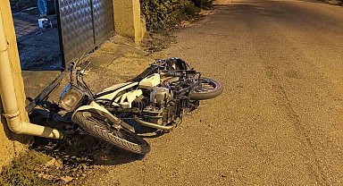 15 yaşındaki motosikletlinin kaçış faturası 326 bin lira oldu