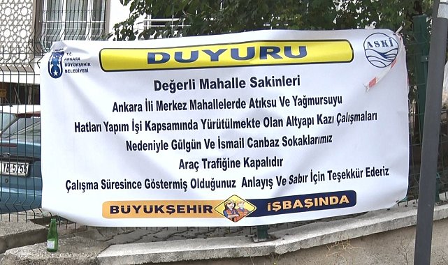 1,5 yıllık altyapı çilesinde apartmanları kanalizasyon suyu bastı: Mahalleli ABB ve ASKİ'ye seslendi
