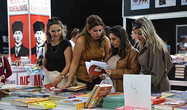 16. Antalya Kitap Fuarı 2 Ekim Cuma günü açılıyor