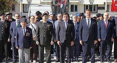 19 Eylül Gaziler Günü programı düzenlendi