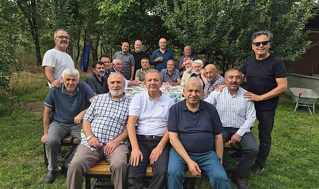 1986 Kırşehir İmam Hatip Lisesi mezunları 40. yıl buluşmasında bir araya geldi