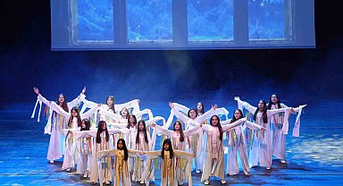 2 bin 500 çocuk ve genç sanatla buluştu