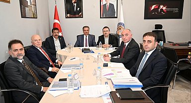 2. Organize yönetimi vekillerle toplandı
