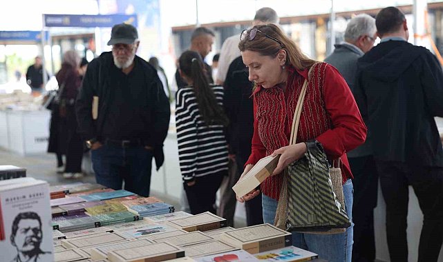 2. Osmangazi Kitap Günleri'ne yoğun ilgi