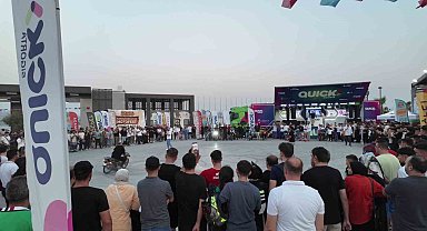 2. Quick Sigorta Kahramanmaraş Motofest 50 bin ziyaretçiyi ağırladı