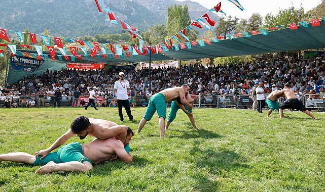 20 yıl sonra er meydanının başpehlivanları belli oldu