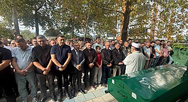 22 günlük yaşam mücadelesini kaybeden İHA telifli muhabiri son yolculuğuna uğurlandı