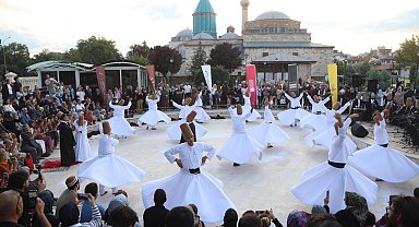 23. Uluslararası Konya Mistik Müzik Festivali tüm coşkusuyla sürüyor