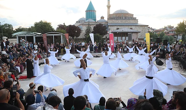 23. Uluslararası Konya Mistik Müzik Festivali tüm coşkusuyla sürüyor