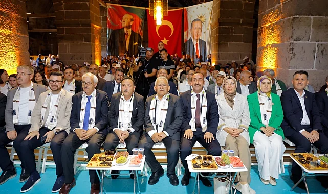 29. İncesu Kültür, Turizm ve Üzüm Festivali'ne büyük ilgi
