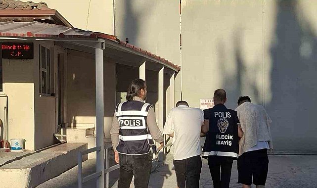 3 milyon liralık ziynet eşyasıyla yakalanan 2 şüpheli tutuklandı