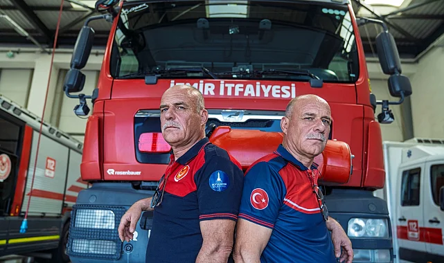 33 yıldır İzmir'de omuz omuza can kurtarıyorlar