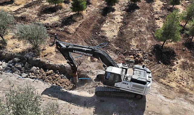 330 bin metrekarelik Naturapark yükseliyor