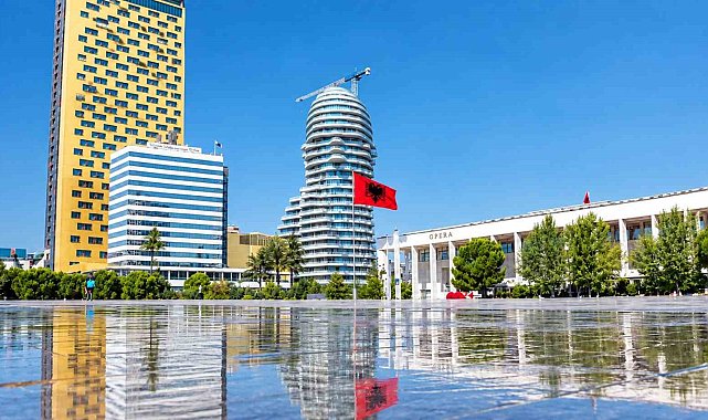 ''Arnavutluk'ta inşaat sektörü için ciddi bir potansiyel var''