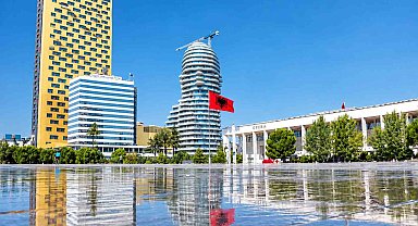 ''Arnavutluk'ta inşaat sektörü için ciddi bir potansiyel var''