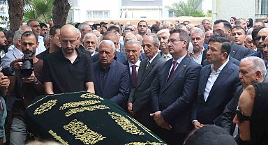 'Efsane Başkan'a son veda