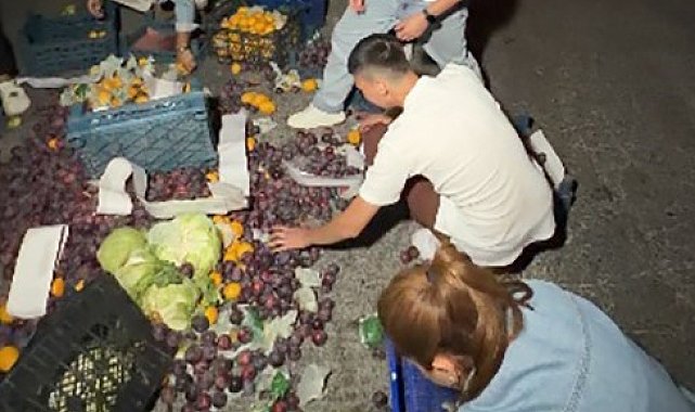 'İnsanlık' yere düşmedi