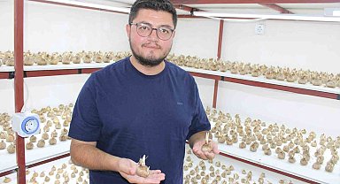 'Kayseri'de yetişmez' denildi, girişimci başardı