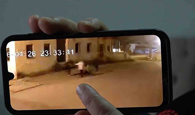 'Lastikçiyle görüşüyor' sözleri cinayete götürdü: Dehşet anları kamerada