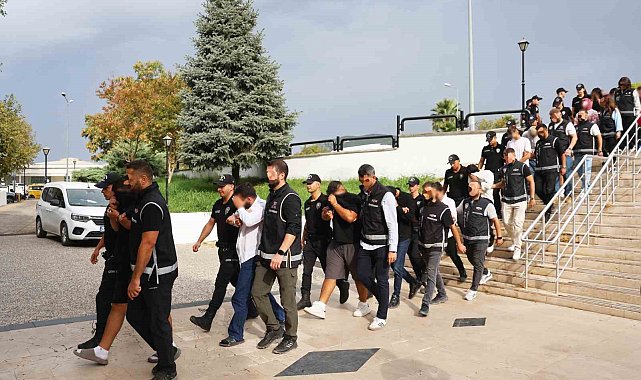 'Sokaklar Güvende' operasyonunda 13 tutuklama