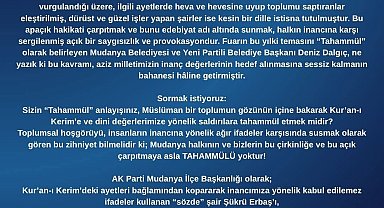 'Şuara Suresi'yle ilgili açıklamaları nedeniyle Şükrü Erbaş ile Başkan Dalgıç'a büyük tepki