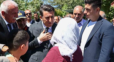 'Terörsüz Türkiye' Tunceli'de sahaya yansıdı: Vali Aygöl adım atmadık yer bırakmıyor