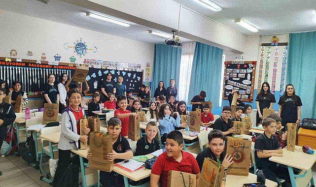 'Yarınlar İçin Kökler' projesine ulusal kalite etiketi