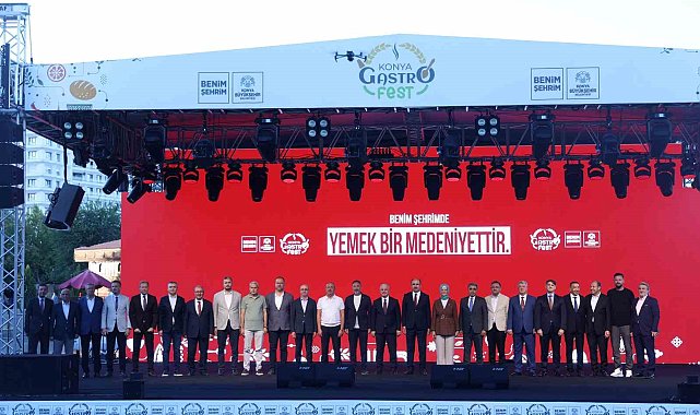 4. Konya GastroFest heyecanı başladı