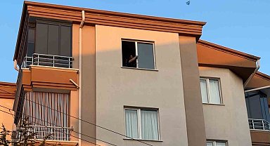 5. kattan düşen genç kız ağır yaralandı
