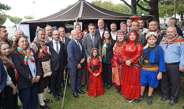 5'inci Bursa Gastronomi Festivali'nde DAĞ-DER çadırına yoğun ilgi