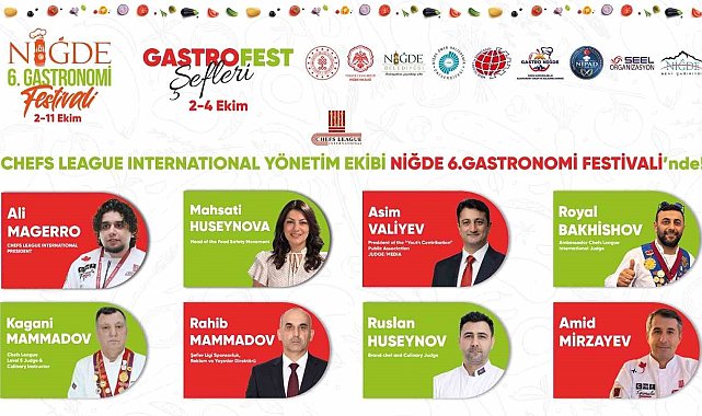 6. Gastronomi Festivali için geri sayım başladı