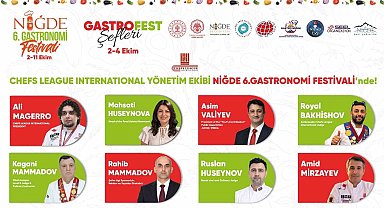 6. Gastronomi Festivali için geri sayım başladı