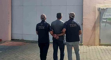 6 yıl 10 ay hapis cezası bulunan FETÖ üyesi ihraç polis yakalandı