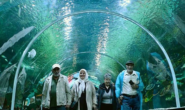 60 yaş üstüne özel gezi programı