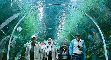 60 yaş üstüne özel gezi programı