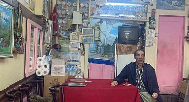 65 yıldır çay ocağı işleten usta: "Ben ölene kadar işimi yapayım"
