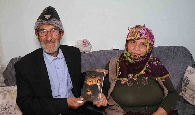 69 yaşında çocukluk hayalini gerçeğe dönüştürdü