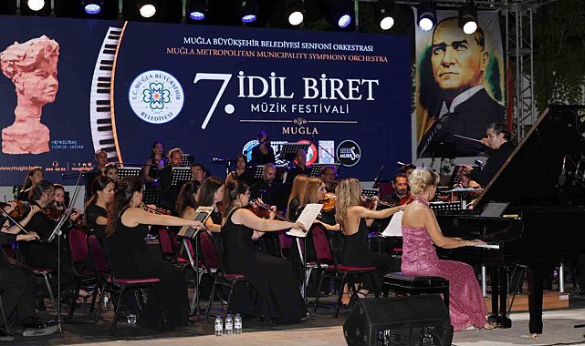 7. İdil Biret Festivali Datça'da başladı