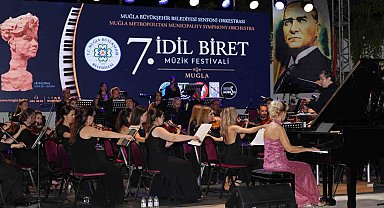 7. İdil Biret Festivali Datça'da başladı