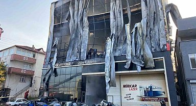 7 kişinin öldüğü fabrika yangını davasında keşif gerginliği: Tartışma çıktı