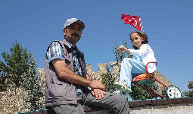 70 yıllık bisiklet kuşaktan kuşağa kullanılıyor