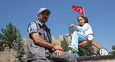 70 yıllık bisiklet kuşaktan kuşağa kullanılıyor