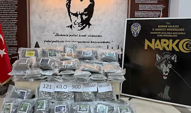 71 ilde uyuşturucu operasyonu! 2,3 ton uyuşturucu ve 4 milyon hap ele geçirildi