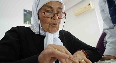 72 yaşında çocukluk hayalini gerçeğe dönüştürdü