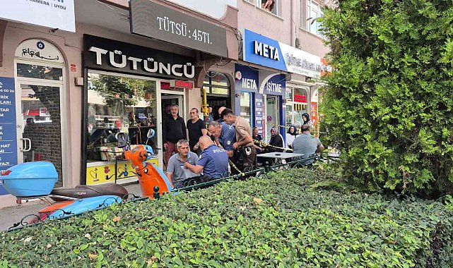 7'nci kattaki evinden çıkan 81 yaşındaki şahıs binanın merdiven boşluğunda ölü bulundu