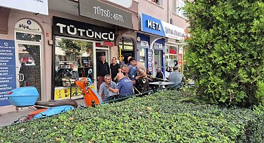 7'nci kattaki evinden çıkan 81 yaşındaki şahıs binanın merdiven boşluğunda ölü bulundu