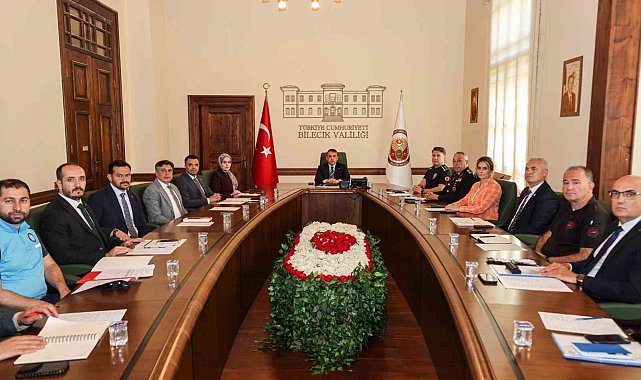 745. Ertuğrul Gazi'yi Anma Ve Yörük Şenlikleri öncesi hazırlıklar değerlendirildi