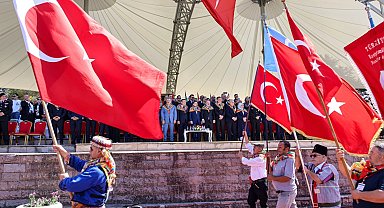 745. Ertuğrul Gazi'yi Anma ve Yörük Şenlikleri Söğüt'te sona erdi