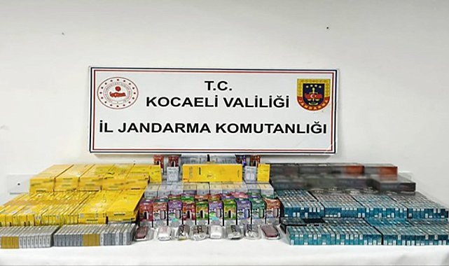8 milyon TL değerinde kaçak ve sahte ürün ele geçirildi