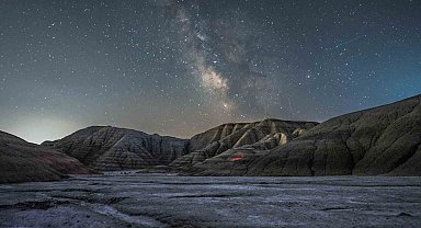 8 Saatlik gece mesaisi muhteşem karelerle sonuçlandı